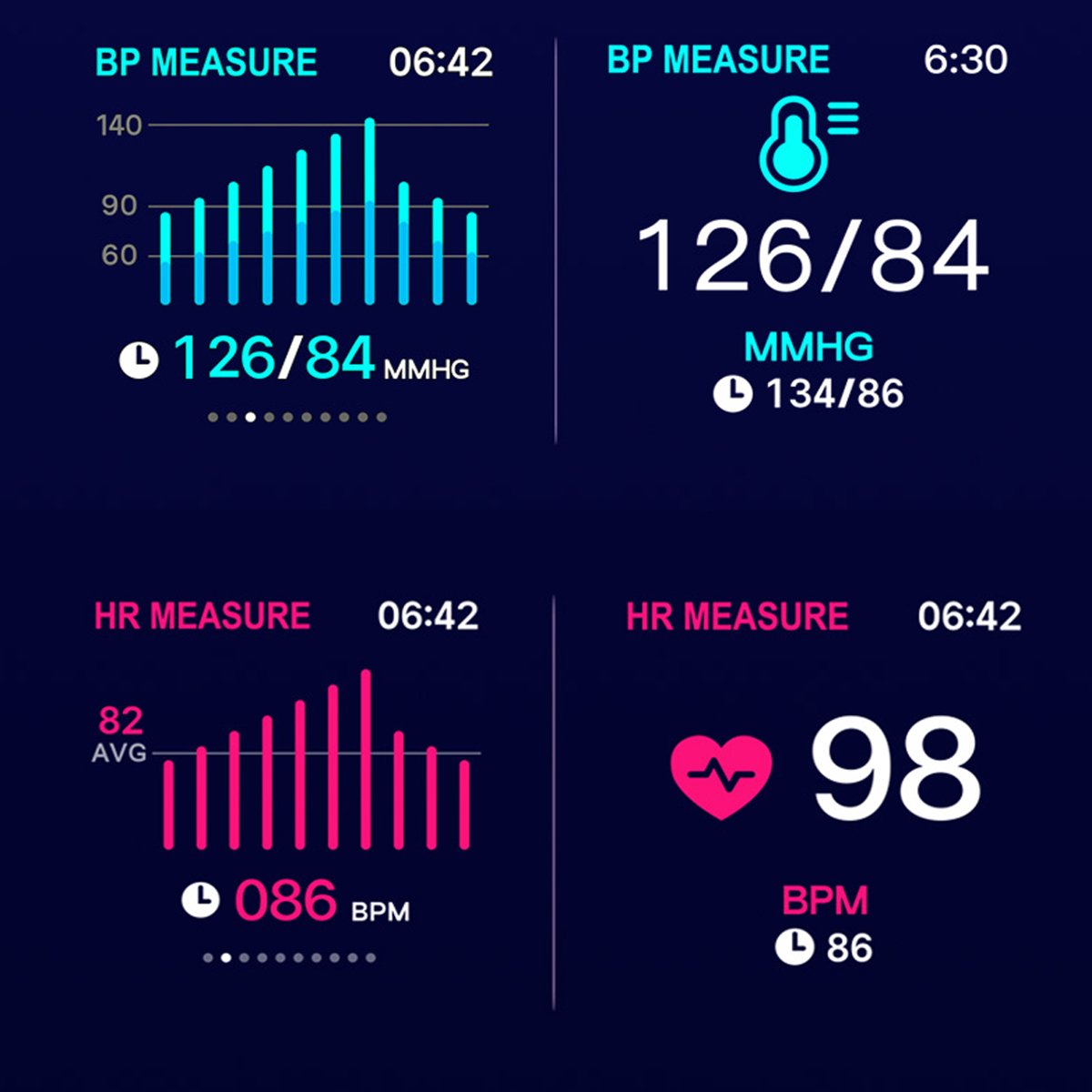 Smart Fit Total Wellness & Sports Activity Watch