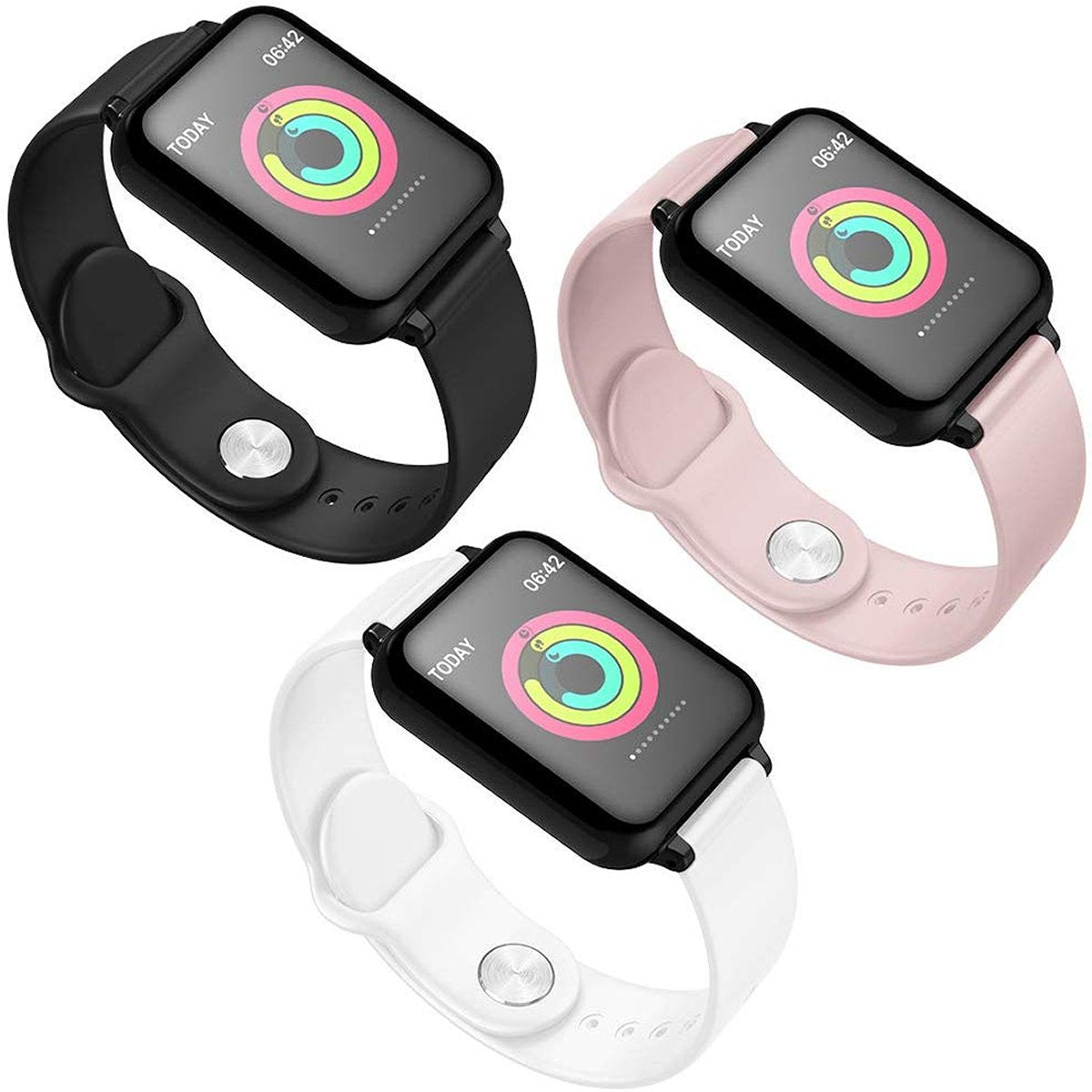 Smart Fit Total Wellness & Sports Activity Watch