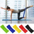 Flex & Stretch Latex Resistance Band Set – 5 Levels