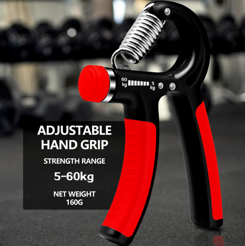Hand Grip Strength Trainer – Adjustable Resistance