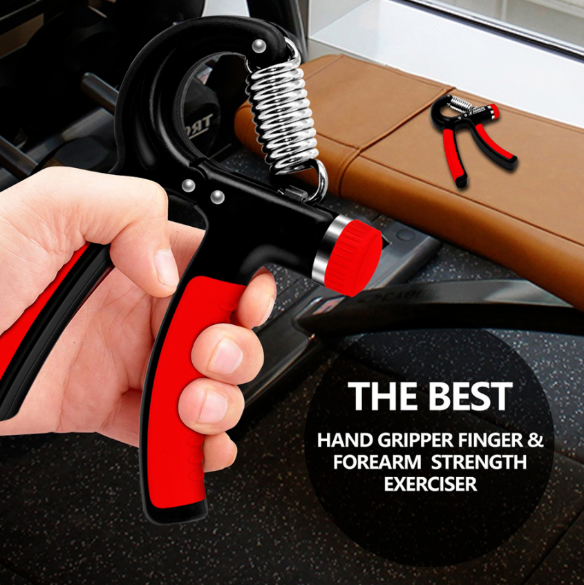Hand Grip Strength Trainer – Adjustable Resistance