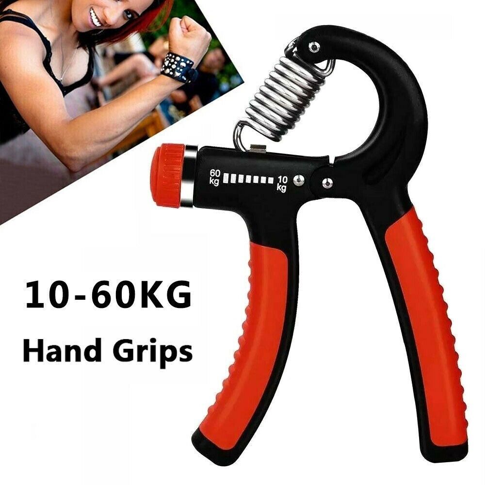 Hand Grip Strength Trainer – Adjustable Resistance