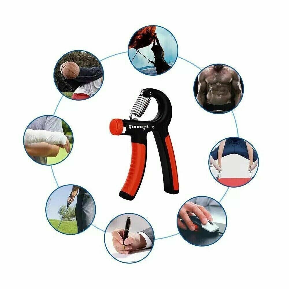 Hand Grip Strength Trainer – Adjustable Resistance