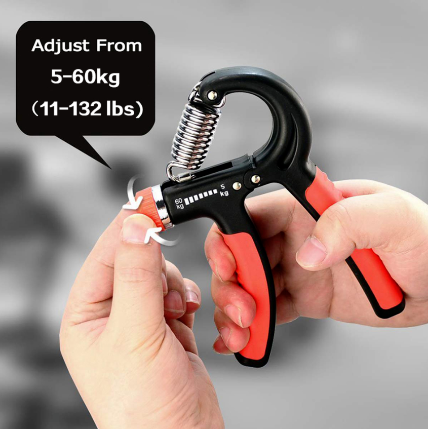 Hand Grip Strength Trainer – Adjustable Resistance