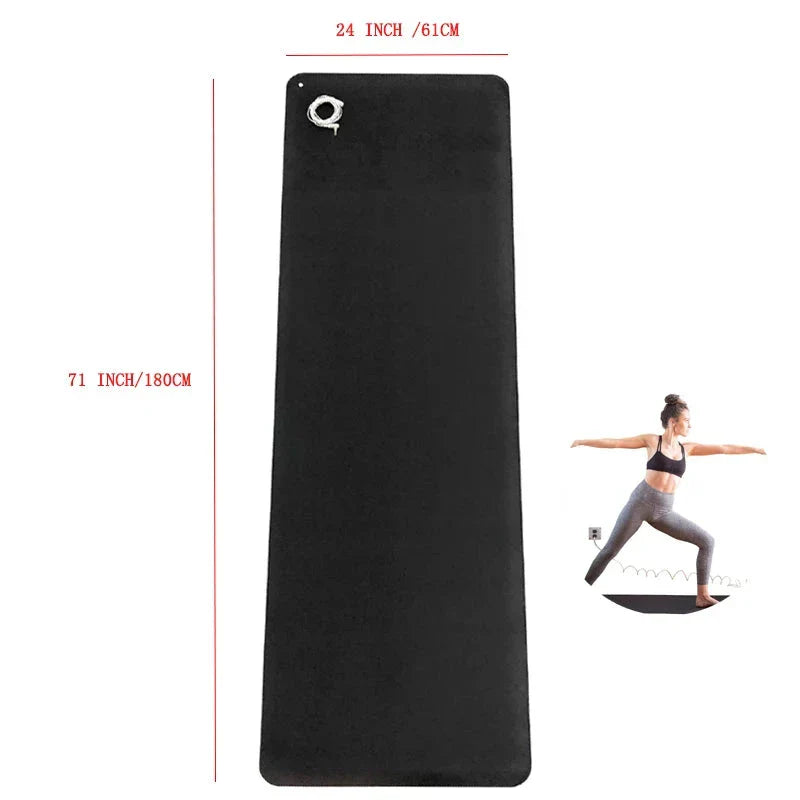 Grounding Yoga Mat