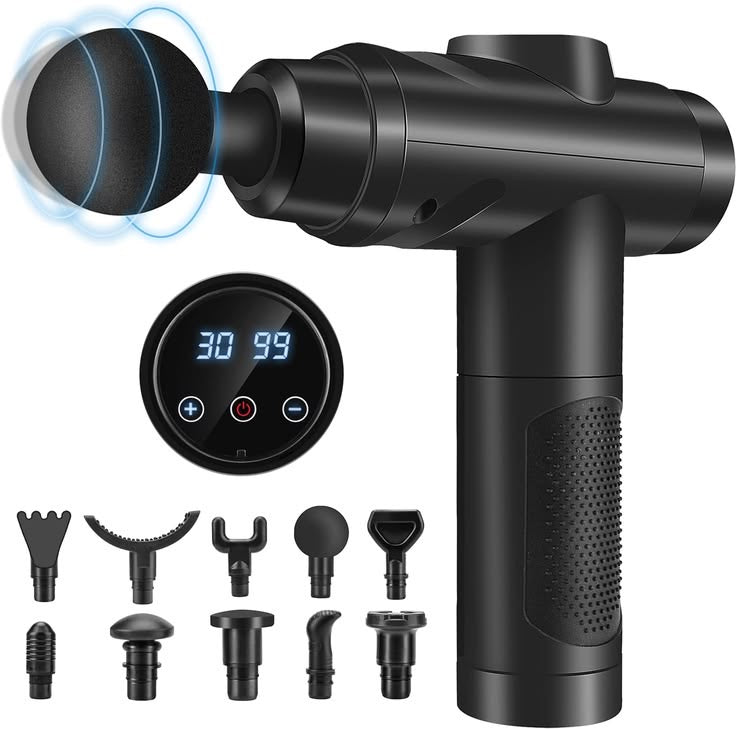 Mini Charging Fascia Vibration Massage Gun