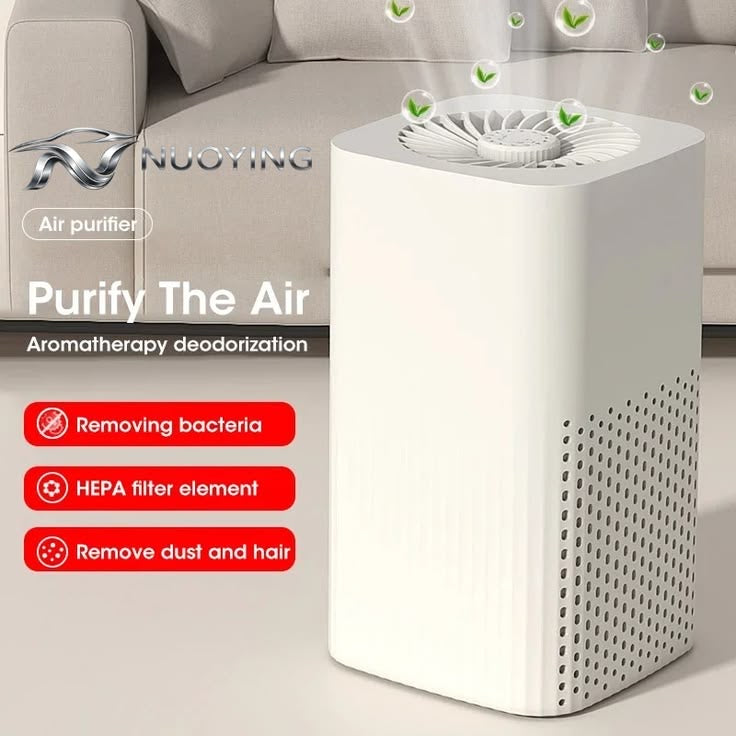 Air Purifier Negative Ion Pet Odor Removal