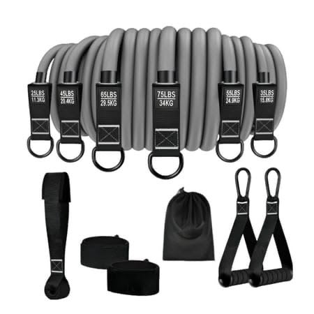 Resistance Bands Set with Handles (12pcs)