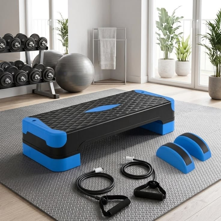 150KG Fitness Aerobic Step Adjustable Non-slip Cardio