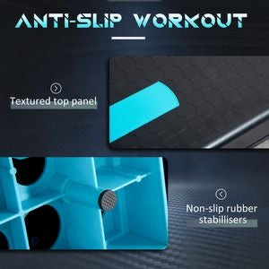 150KG Fitness Aerobic Step Adjustable Non-slip Cardio