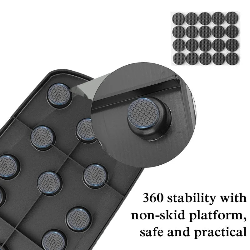 Foldable Push-up Board Set with Handles