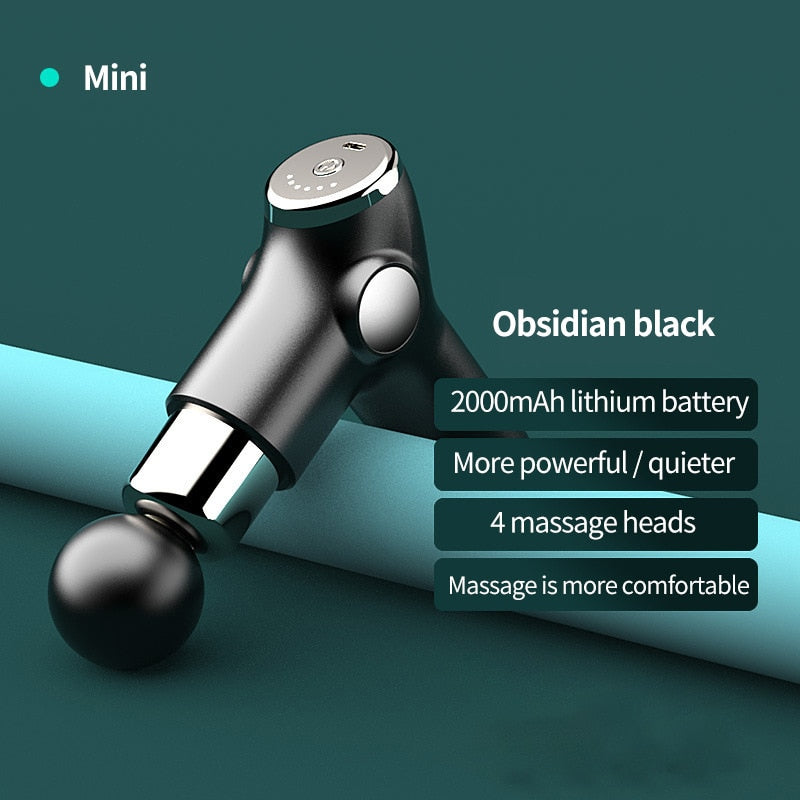Mini Charging Fascia Vibration Massage Gun