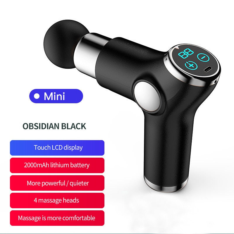 Mini Charging Fascia Vibration Massage Gun