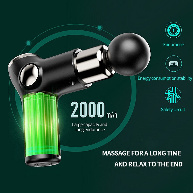 Mini Charging Fascia Vibration Massage Gun