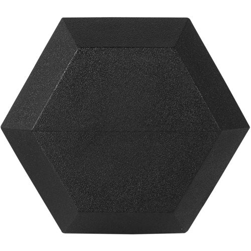 BalanceFrom Rubber Hex Dumbbell – 20lb (Single)