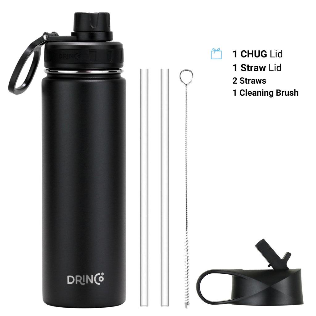 DRINCO® Insulated Stainless Steel Sport Water Bottle